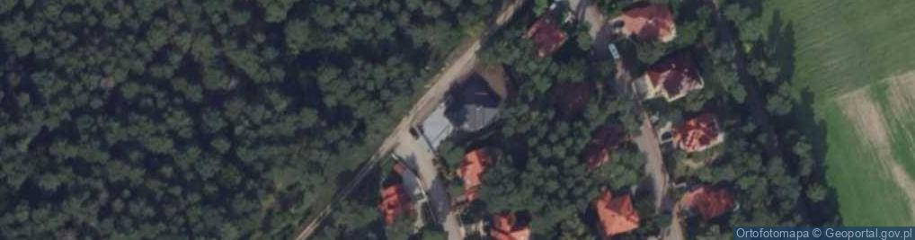 Zdjęcie satelitarne Osiedle Błękitny Staw os.