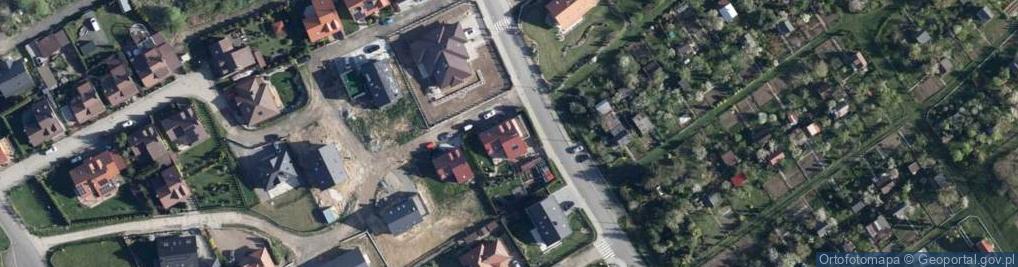 Zdjęcie satelitarne Osiedle Europejskie os.