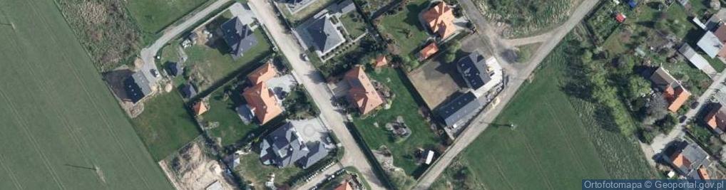 Zdjęcie satelitarne Osiedle Podgórskie os.