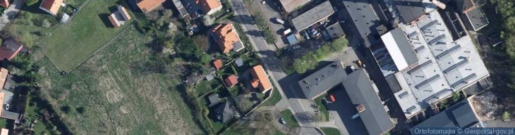 Zdjęcie satelitarne Ostroszowicka ul.