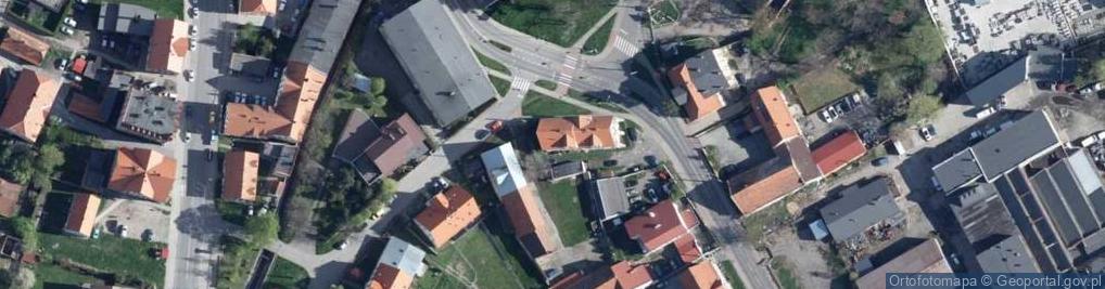 Zdjęcie satelitarne Ostroszowicka ul.