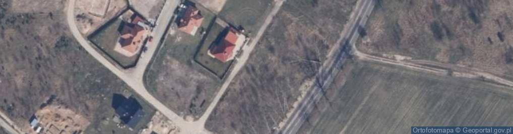 Zdjęcie satelitarne Osiedle Zalesie Drugie os.