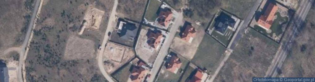 Zdjęcie satelitarne Osiedle Zalesie Drugie os.