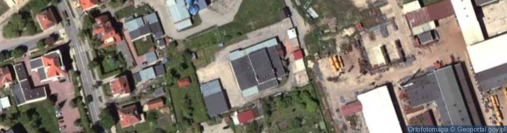 Zdjęcie satelitarne Ostre Koło ul.