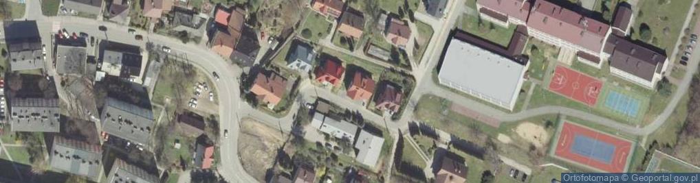 Zdjęcie satelitarne Osiki Stefana, płk. ul.