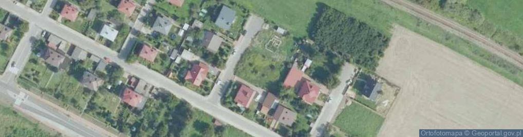Zdjęcie satelitarne Osiedle Gombrowicza Witolda os.