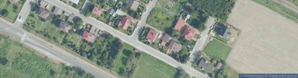 Zdjęcie satelitarne Osiedle Gombrowicza Witolda os.