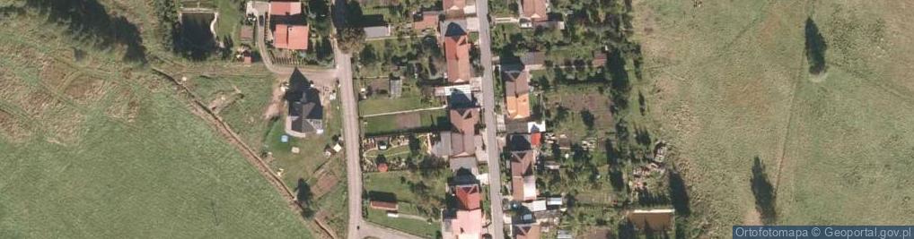 Zdjęcie satelitarne Osiedle Górnicze os.