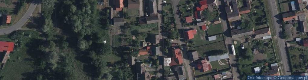 Zdjęcie satelitarne Ostatnia ul.