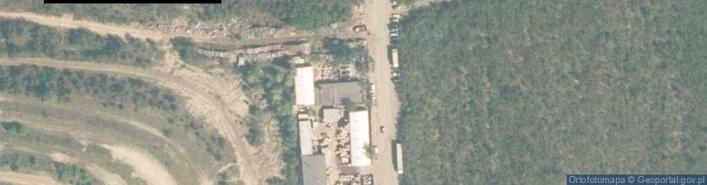 Zdjęcie satelitarne Osadowa ul.