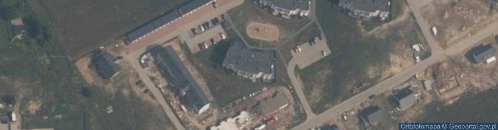 Zdjęcie satelitarne Osiedle Piękny Zakątek os.
