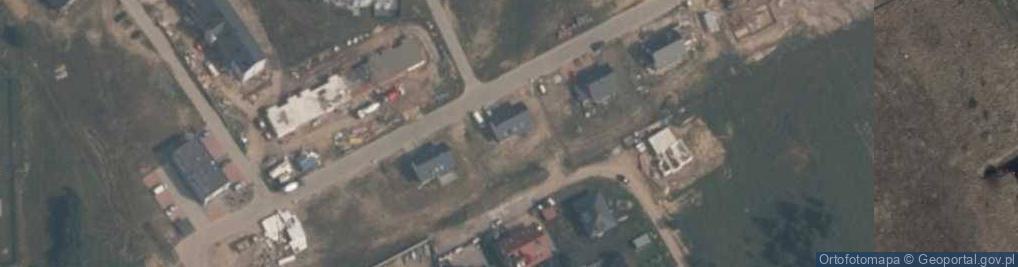 Zdjęcie satelitarne Osiedle Piękny Zakątek os.
