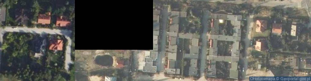Zdjęcie satelitarne Osiedle Piaskowe os.