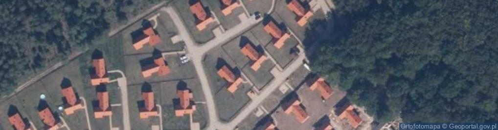 Zdjęcie satelitarne Ostoja Bukowo ul.