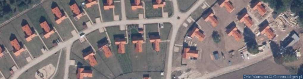 Zdjęcie satelitarne Ostoja Bukowo ul.