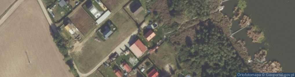 Zdjęcie satelitarne Osada Wędkarska ul.