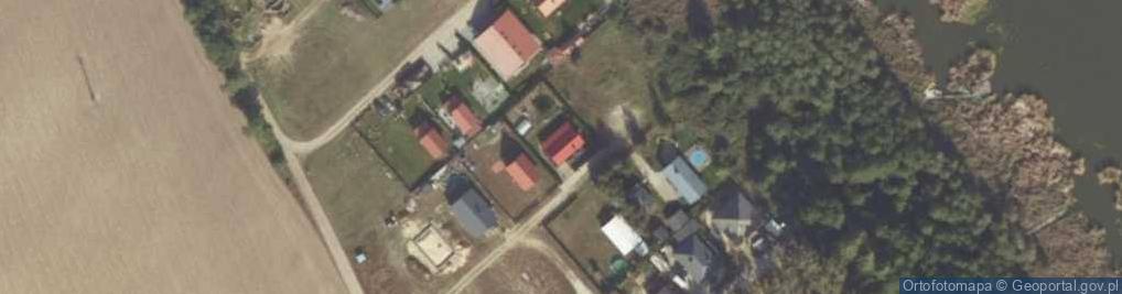 Zdjęcie satelitarne Osada Wędkarska ul.