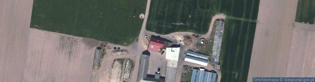Zdjęcie satelitarne Osiedle Brenno-Pole os.