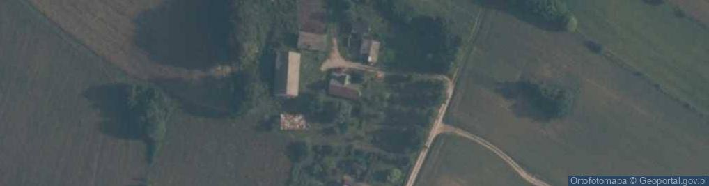 Zdjęcie satelitarne Ostowo ul.