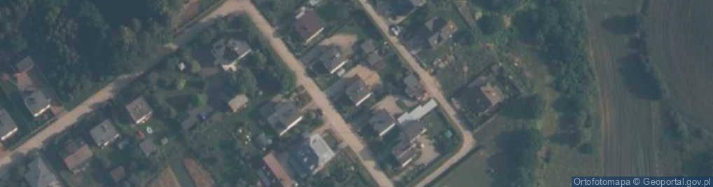 Zdjęcie satelitarne Ostrzycka ul.