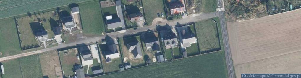 Zdjęcie satelitarne Osiedle Łąkowe os.