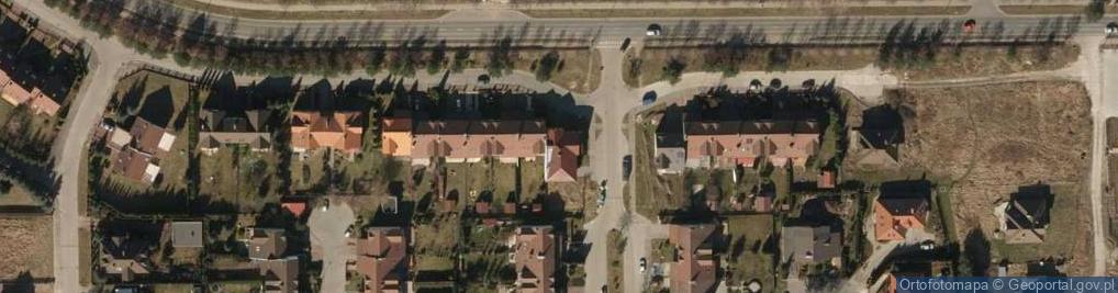 Zdjęcie satelitarne Ossolińskiego Józefa Maksymiliana ul.