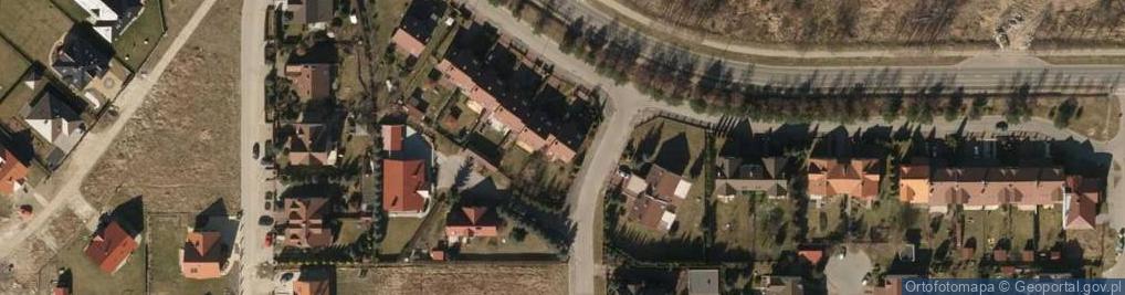 Zdjęcie satelitarne Ossolińskiego Józefa Maksymiliana ul.