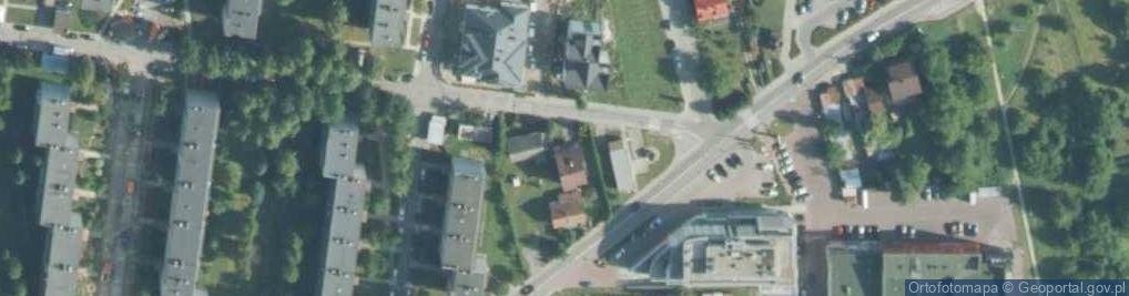 Zdjęcie satelitarne Osiedle Króla Władysława Jagiełły os.