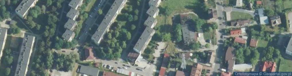 Zdjęcie satelitarne Osiedle Ogrodowa os.