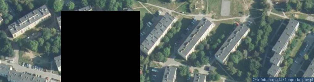 Zdjęcie satelitarne Osiedle Ogrodowa os.