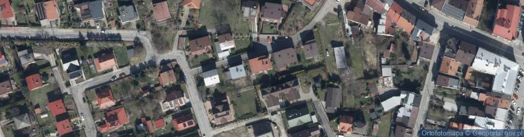 Zdjęcie satelitarne Osiedlowa ul.