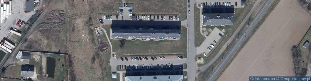 Zdjęcie satelitarne Osiedle Bema Józefa, gen. os.