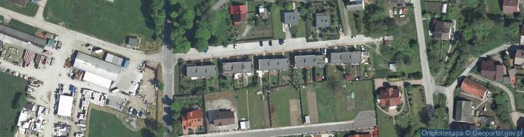 Zdjęcie satelitarne Osiedlowa ul.
