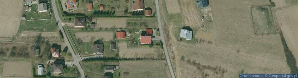 Zdjęcie satelitarne Ostafińskiego Kazimierza, ks. ul.