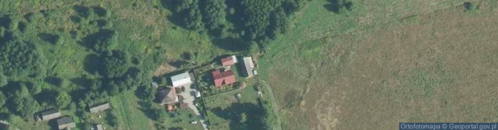 Zdjęcie satelitarne Osiedle Rosówki os.