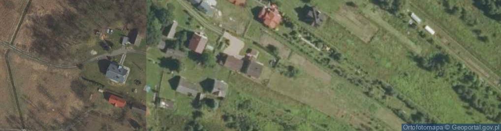 Zdjęcie satelitarne Osiedle Zaciszne os.