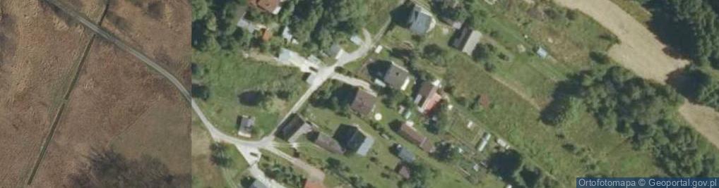 Zdjęcie satelitarne Osiedle Zaciszne os.