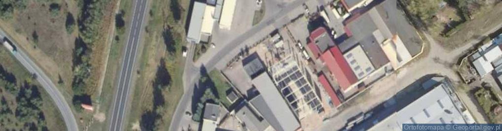 Zdjęcie satelitarne Osiedle Cechowe os.