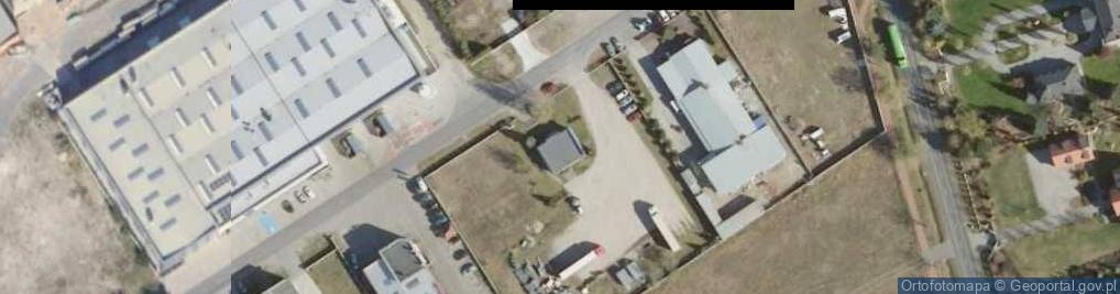 Zdjęcie satelitarne Osiedle Cechowe os.