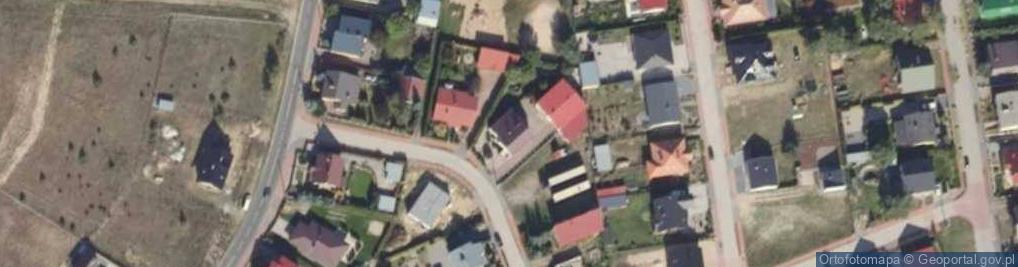 Zdjęcie satelitarne Osiedle Piaski os.