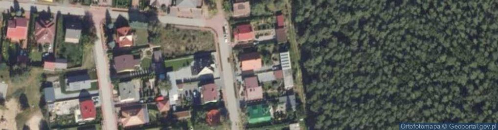 Zdjęcie satelitarne Osiedle Piaski os.
