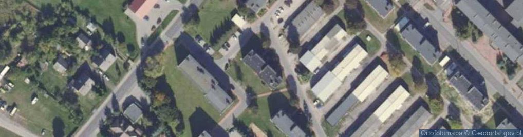 Zdjęcie satelitarne Osiedle Wierzbowe os.