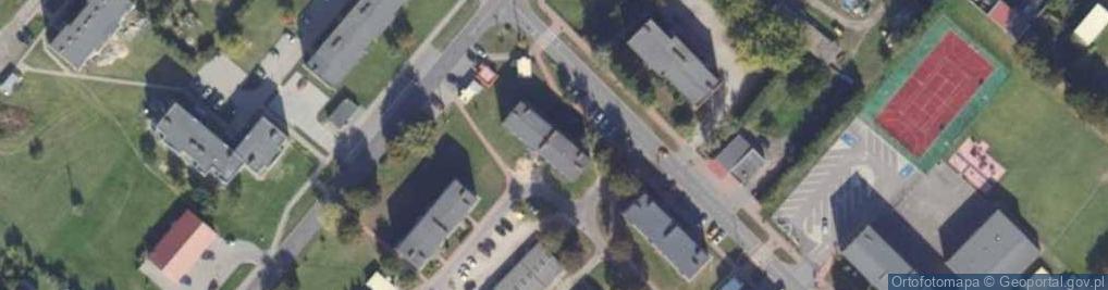 Zdjęcie satelitarne Osiedle Wierzbowe os.