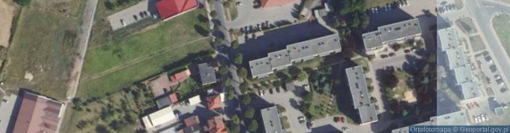 Zdjęcie satelitarne Osiedle 700-lecia Miasta os.