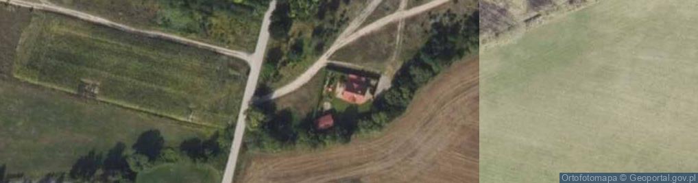 Zdjęcie satelitarne Osiedle Bursztynowe os.