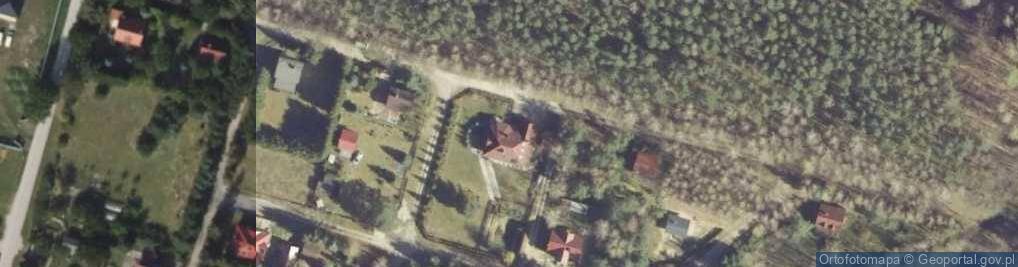 Zdjęcie satelitarne Osiedle Bursztynowe os.