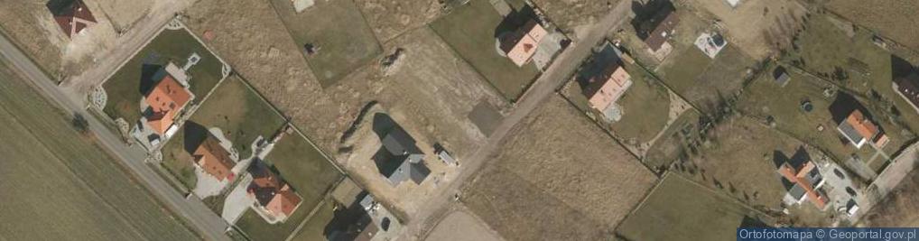 Zdjęcie satelitarne Osiedle Pogórze os.