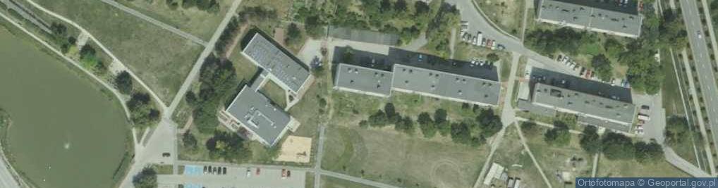 Zdjęcie satelitarne Osiedle Kościuszki Tadeusza, gen. os.