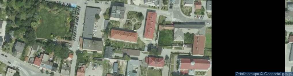 Zdjęcie satelitarne Osiedle Legionów Polskich os.