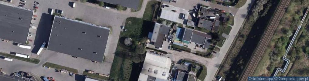 Zdjęcie satelitarne Osiedle Rzemieślnicze os.